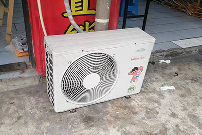 泰州空调突然不制冷只吹自然风怎么办？