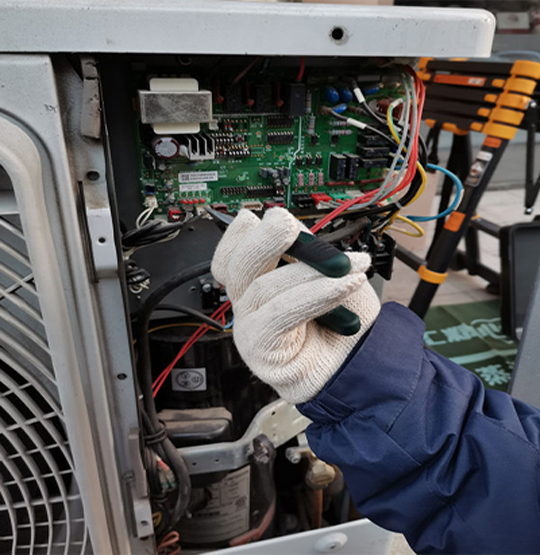  泰州维修空调不制热