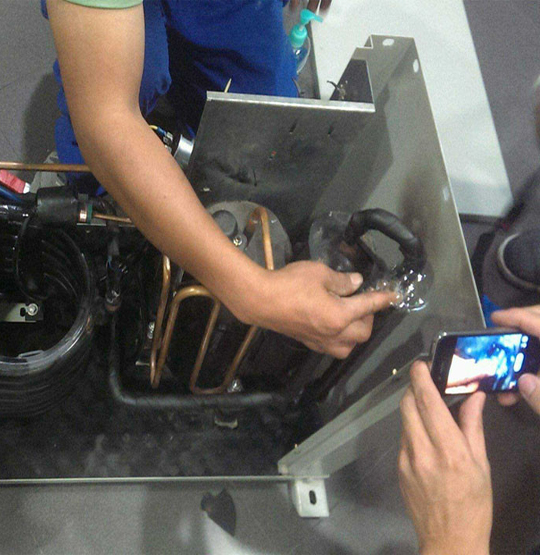 泰州维修空调制冷效果差