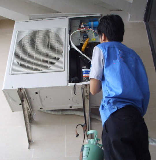 泰州空调开机无反应维修